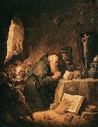 David Teniers, The Temptation of St Anthony